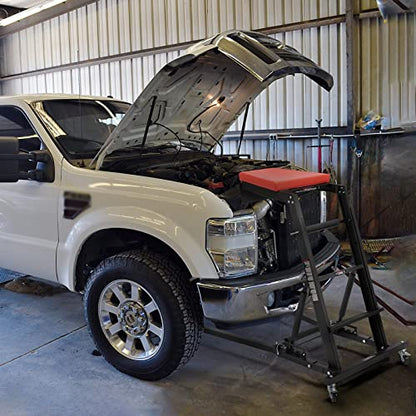 Automotive Engine High Top Creeper Workstation Shop Mechanic