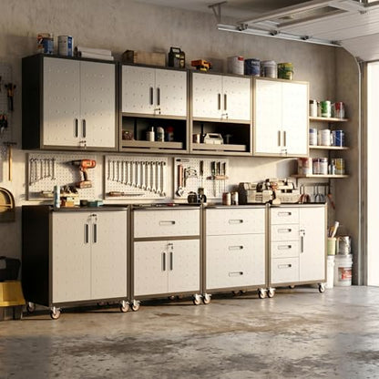 Garage Storage Cabinet System