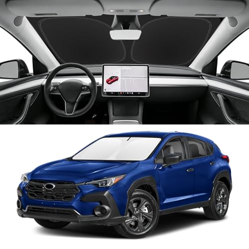 Custom Fit Windshield Sun Shade for Subaru Crosstrek 2018