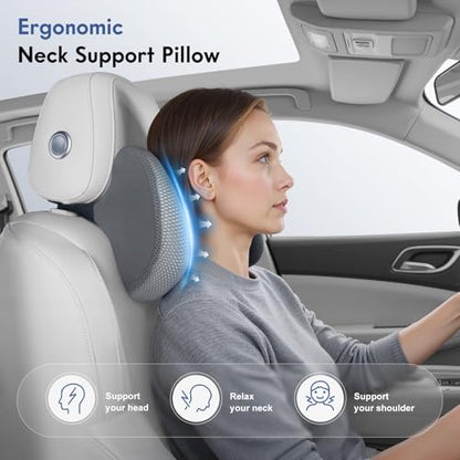 Lumbar Support Pillow and Neck Pillow for Office Chair Car