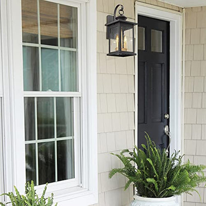 18 Inch Outdoor Wall Light Lantern