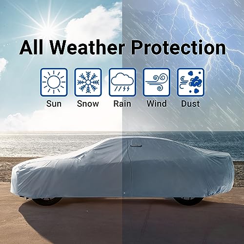 Car Cover Waterproof All Weather for 1965