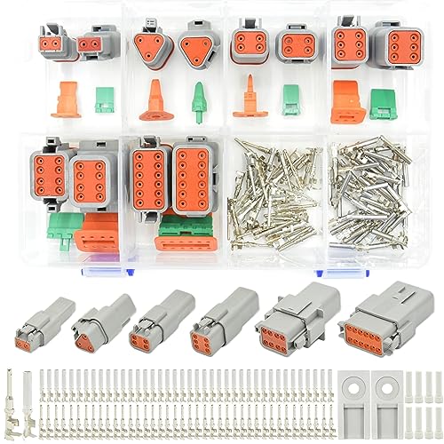 116 PCS Deutsch Connector Kit