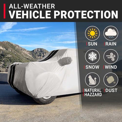 SUV Car Cover Waterproof All Weather for 1999