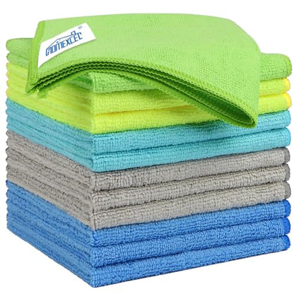 Microfiber Cleaning Cloth 12 Pack (12 Count)