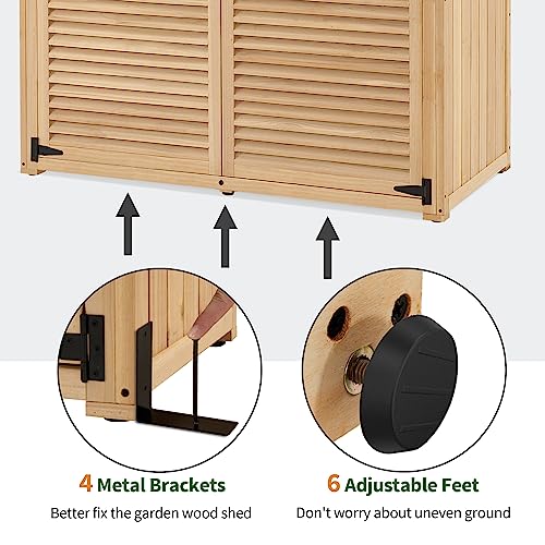 Outdoor Storage Cabinet