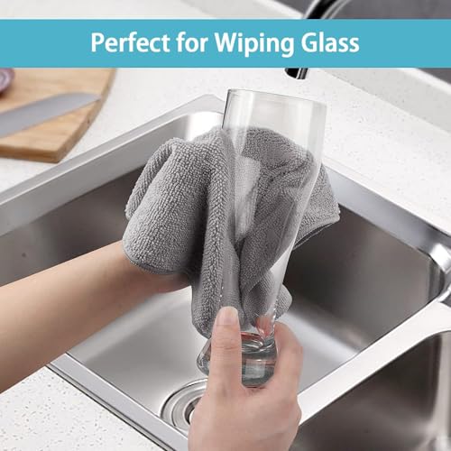 50PK Microfiber Cleaning Cloth (50 Count)