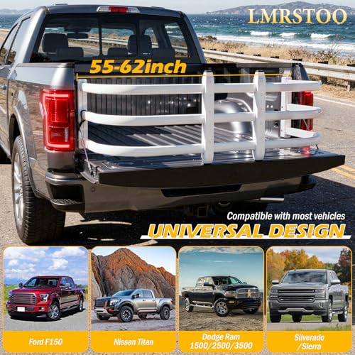White Aluminium Truck Bed Extender