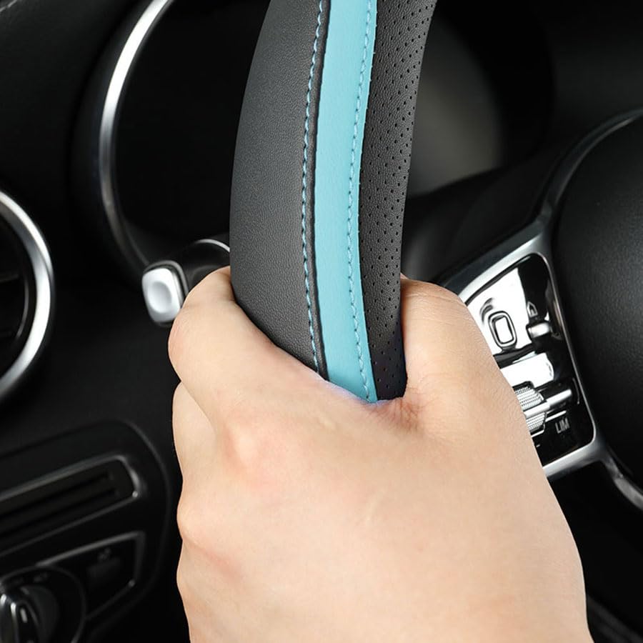 Car Steering Wheel Cover