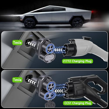 CCS & J1772 to Tesla