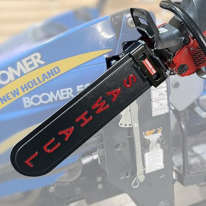 GearHaul SawHaul SnapLok Rotating Tractor Chainsaw Carrier