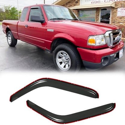 Window Visor Rain Guard for 93 (2 Count)
