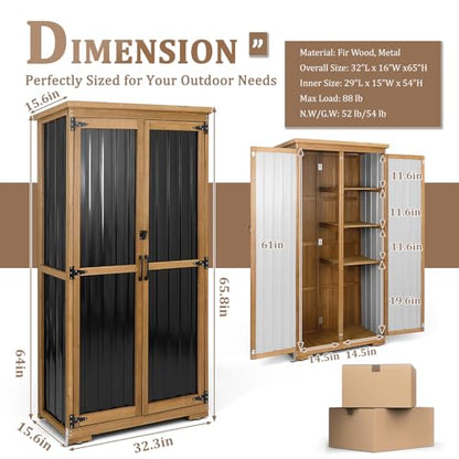 Outdoor Storage Cabinet Weatherproof