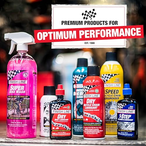 Dry Chain Lubricant Squeeze Bottle 4 oz 3 Pack (12 Ounce)