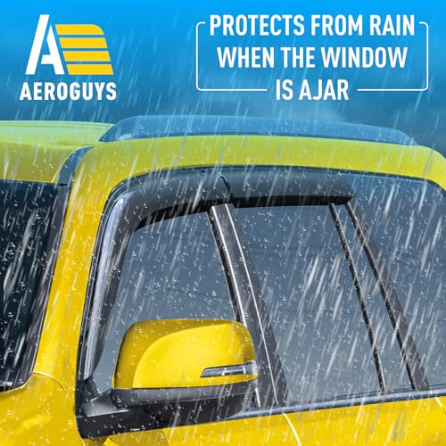 Extra Durable Window Deflectors Tape (4 Count)