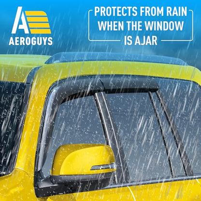 Extra Durable Window Deflectors Tape (4 Count)