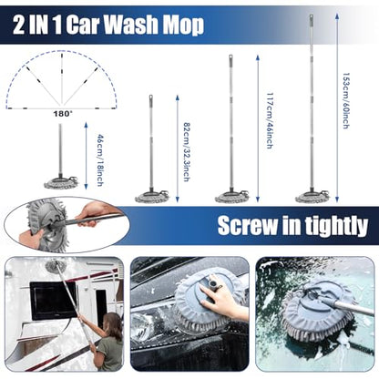 21Pcs Car Cleaning Kit with High Power Handheld Vacuum