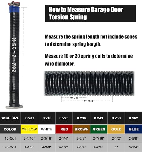 Garage Door Torsion Spring Set