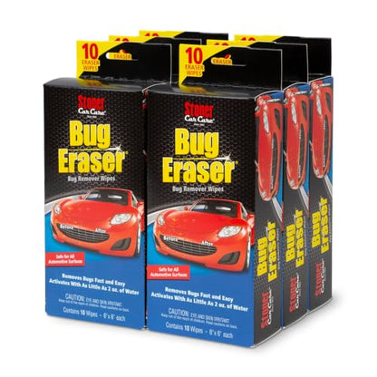 95401 6PK Bug Eraser Car (60 Count)