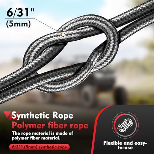 Portable Drill Winch of 1000 Lbs