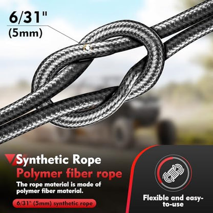 Portable Drill Winch of 1000 Lbs