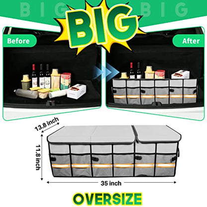 Big Car Trunk Organizer