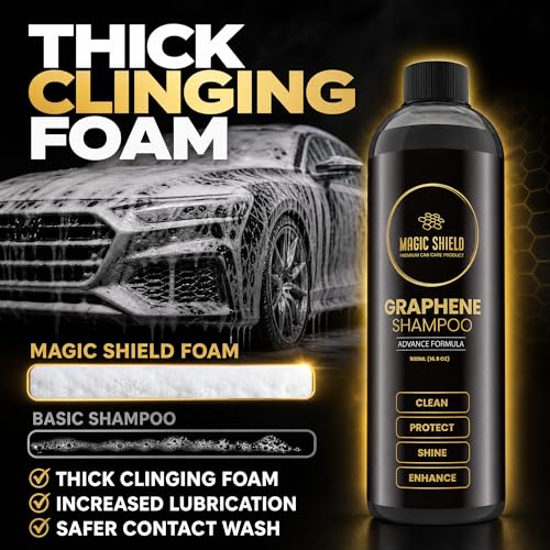Graphene Car Wash Shampoo (16 Fl Oz)
