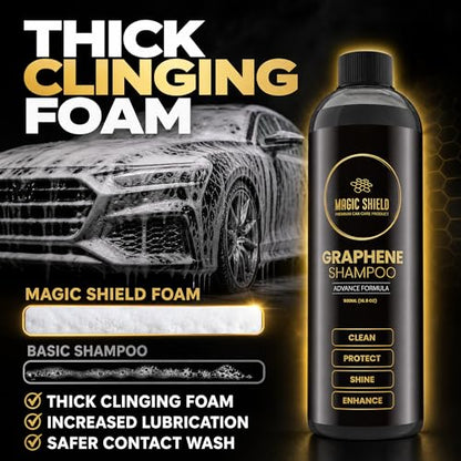 Graphene Car Wash Shampoo (16 Fl Oz)