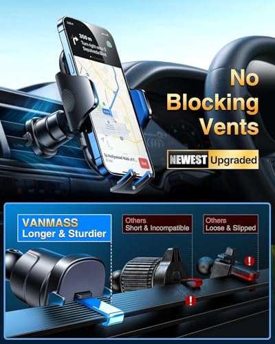 Phone Holders for Your Car 2026 Ultimate Phone Mount Military