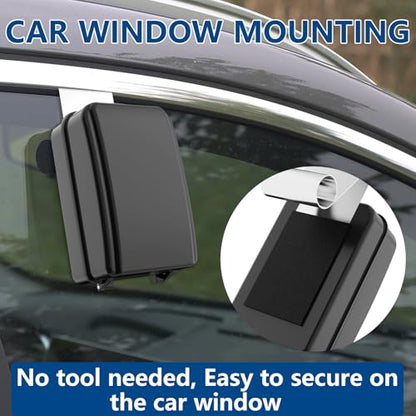 SL 591 Car Window Lock Box for Turo