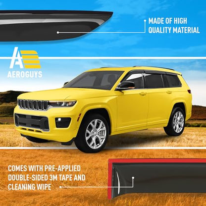 Extra Durable Window Deflectors Tape