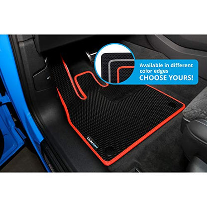 All Weather Car Floor Mats Compatible with Audi Q5 2018