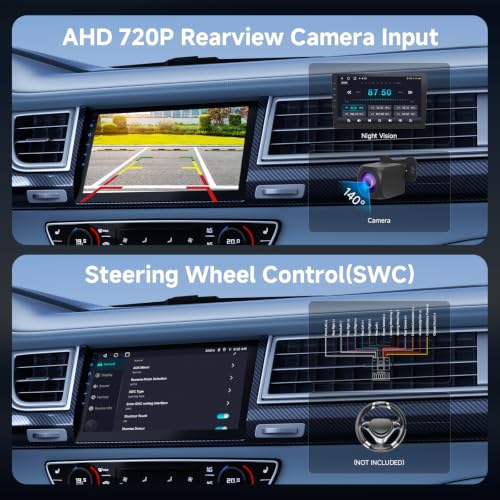 9 Inch Cars Radio with Apple Carplay and Android Auto