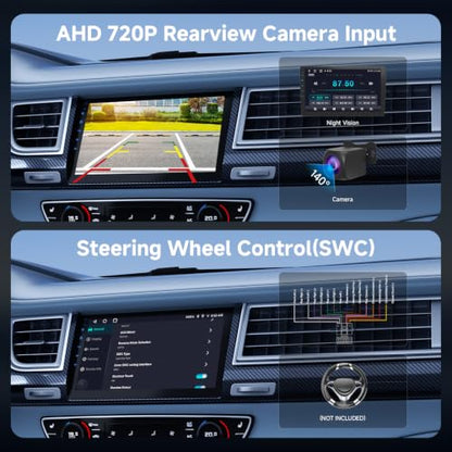 9 Inch Cars Radio with Apple Carplay and Android Auto