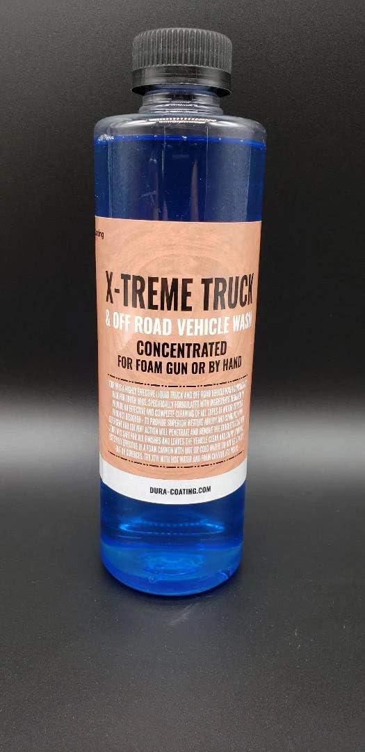 Dura Coating X-treme Truck Wash Concentrate & Off Road Vehicle Wash - Foaming Car Wash for truck and Motor Vehicles - Car Wash Soap for Effortless Shine - Made in the USA (1 Gallon) - AutoBay