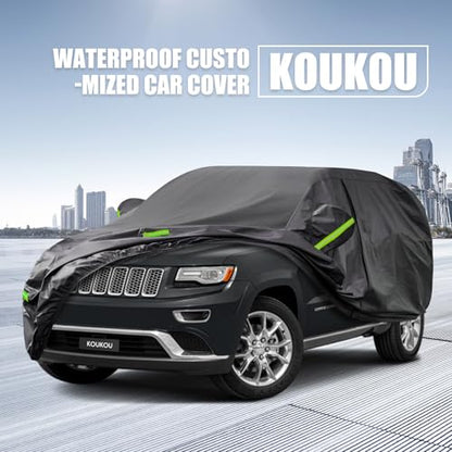 Waterproof SUV Car Cover Suitable for Jeep Cherokee from 2013 to 2025