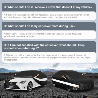10 Layers Sedan Car Cover Custom Fit for Lexus is 250 300 350