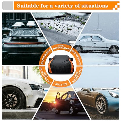 in Full Exterior Sedan Waterproof Car Cover All Weather