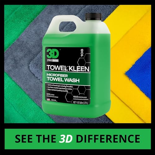 Towel Kleen Concentrated Microfiber Detergent (128 Fl Oz)
