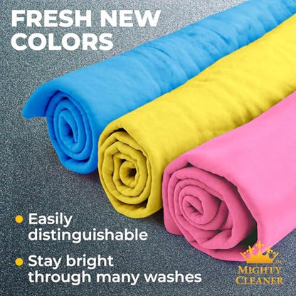 Premium Shammy Cloth for Car Drying (3 Count)