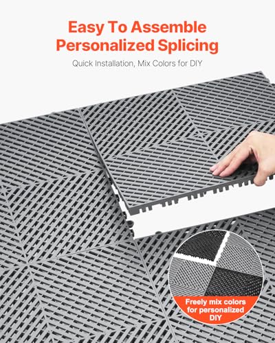 Interlocking Drainage Mat (24 Count)