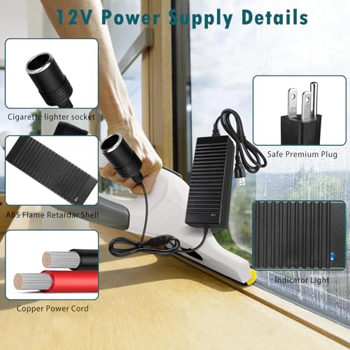 12V 120W 10A AC to DC Converter