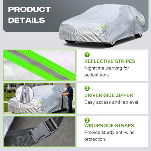 Waterproof Car Cover Custom Fit Infiniti Q60 2013