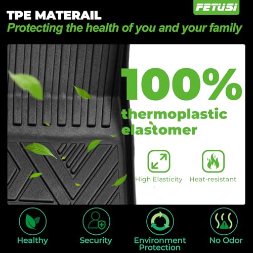 Floor Mats & Cargo Liner Set Fit for 2021