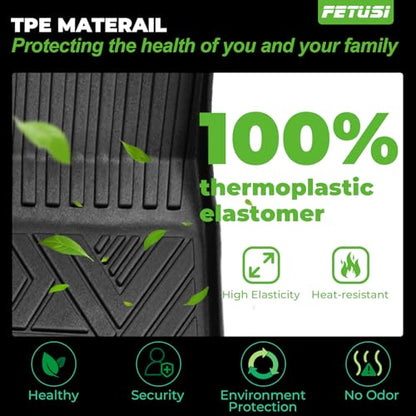 Floor Mats & Cargo Liner Set Fit for 2021