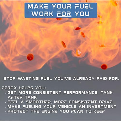 Ferox Fuel Additive Tabs