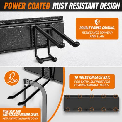 Garage Tool Organizer Wall Mount