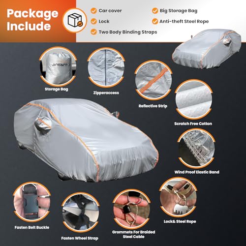 Small SUV Car Cover Waterproof All Weather