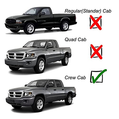 Extra Durable Vent Window Visor for 2000 (4 Count)