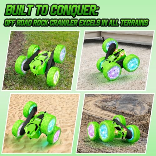 Remote Control Stunt Car for Kids